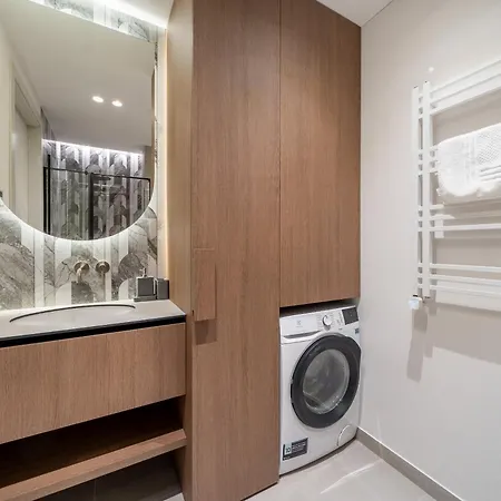2 Bedroom View By Reside Baltic Appartement Vilnius