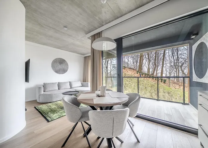 2 Bedroom View By Reside Baltic Apartment