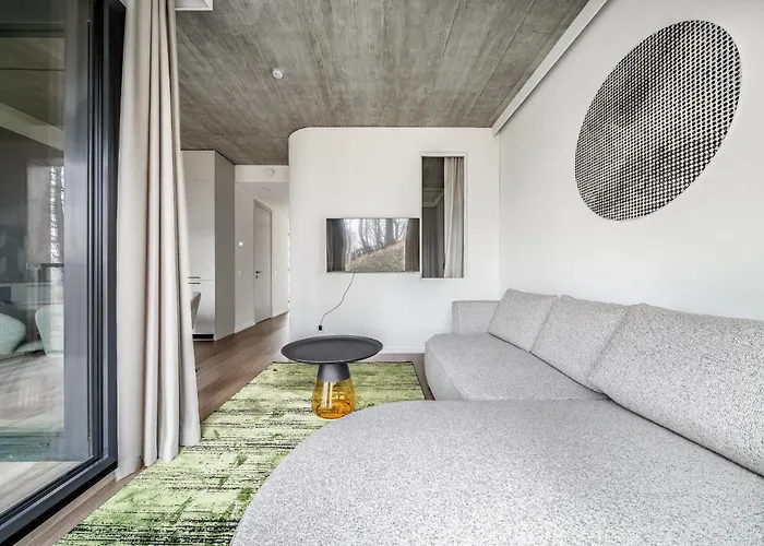 2 Bedroom View By Reside Baltic Apartment