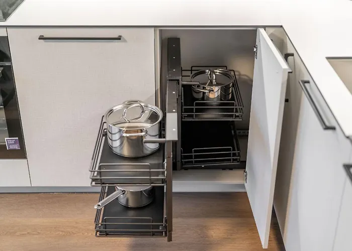 2 Bedroom View By Reside Baltic Apartment Vilnius