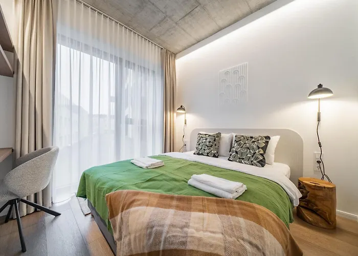 2 Bedroom View By Reside Baltic * Vilnius