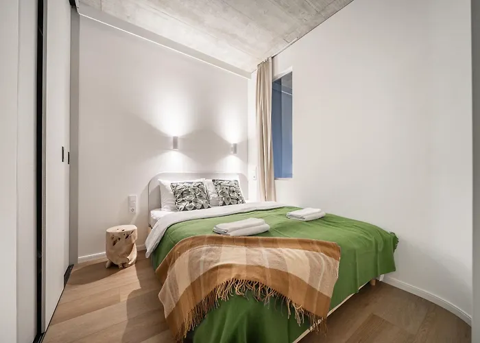 2 Bedroom View By Reside Baltic Lägenhet *