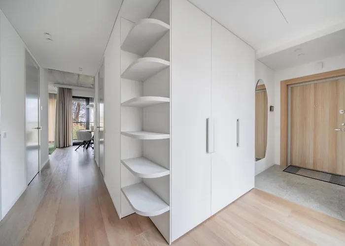 2 Bedroom View By Reside Baltic Vilnius