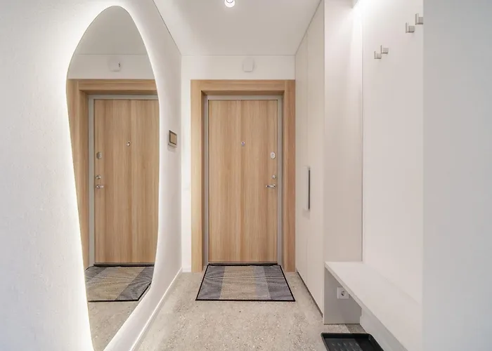 Apartment 2 Bedroom View By Reside Baltic