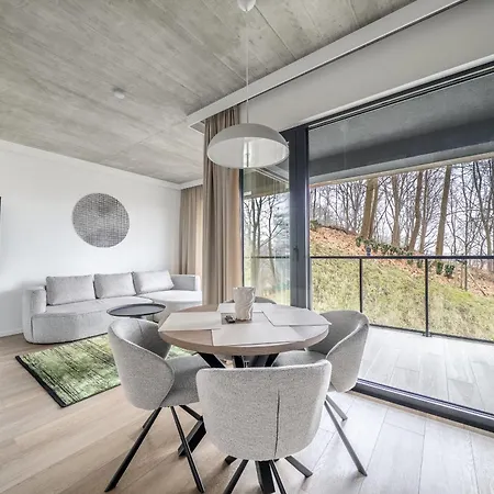 2 Bedroom View By Reside Baltic Apartment