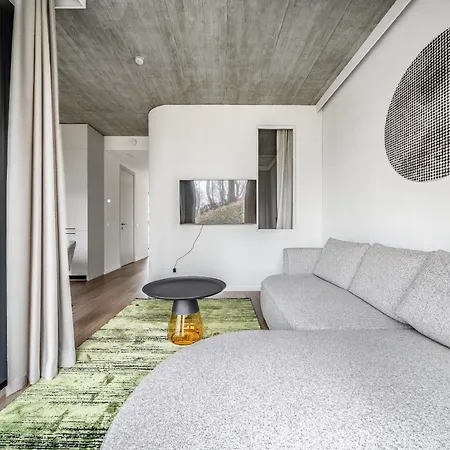 2 Bedroom View By Reside Baltic Apartment