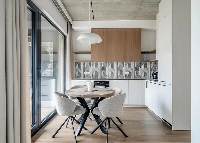 2 Bedroom View By Reside Baltic