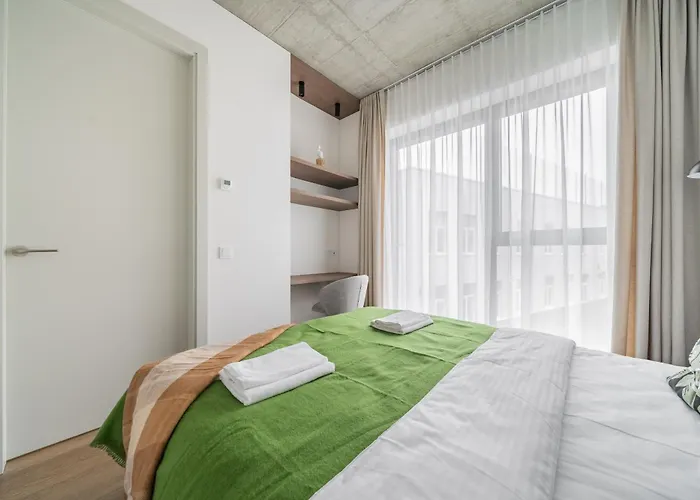 2 Bedroom View By Reside Baltic